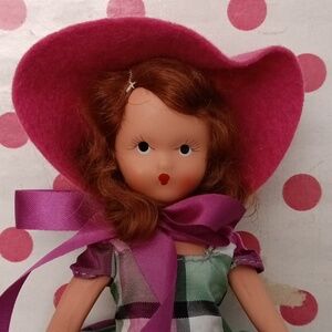 Nancy Ann Storybook Doll #195 - September Girl w/Box